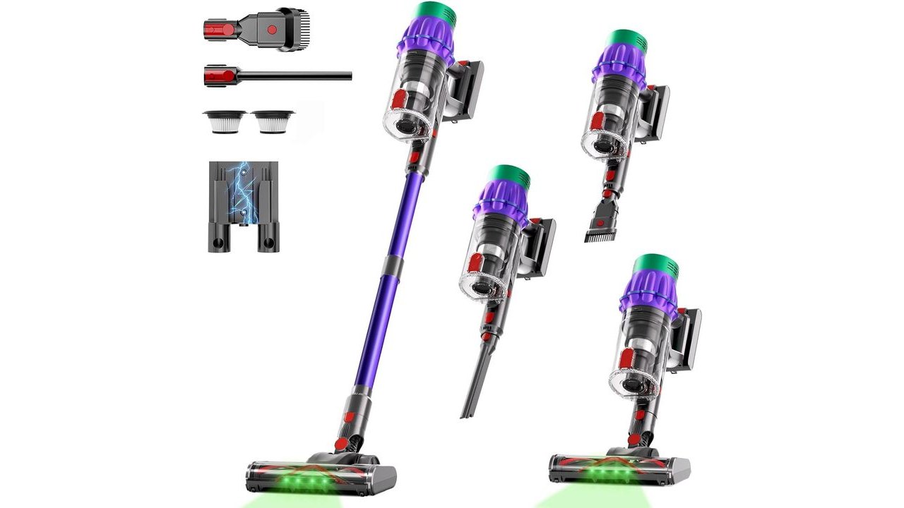 Cordless Vacuum 55KPa: Anti-Tangle Worth It?