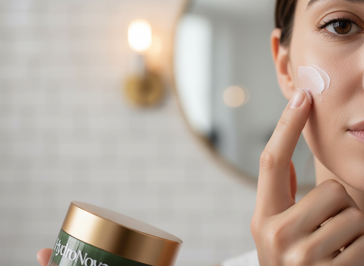HYDRONOVA Anti-Aging Moisturizer Face Cream and Tighten and Lift Neck Cream - Facial Moisturizer for Women - Skin-Firmin