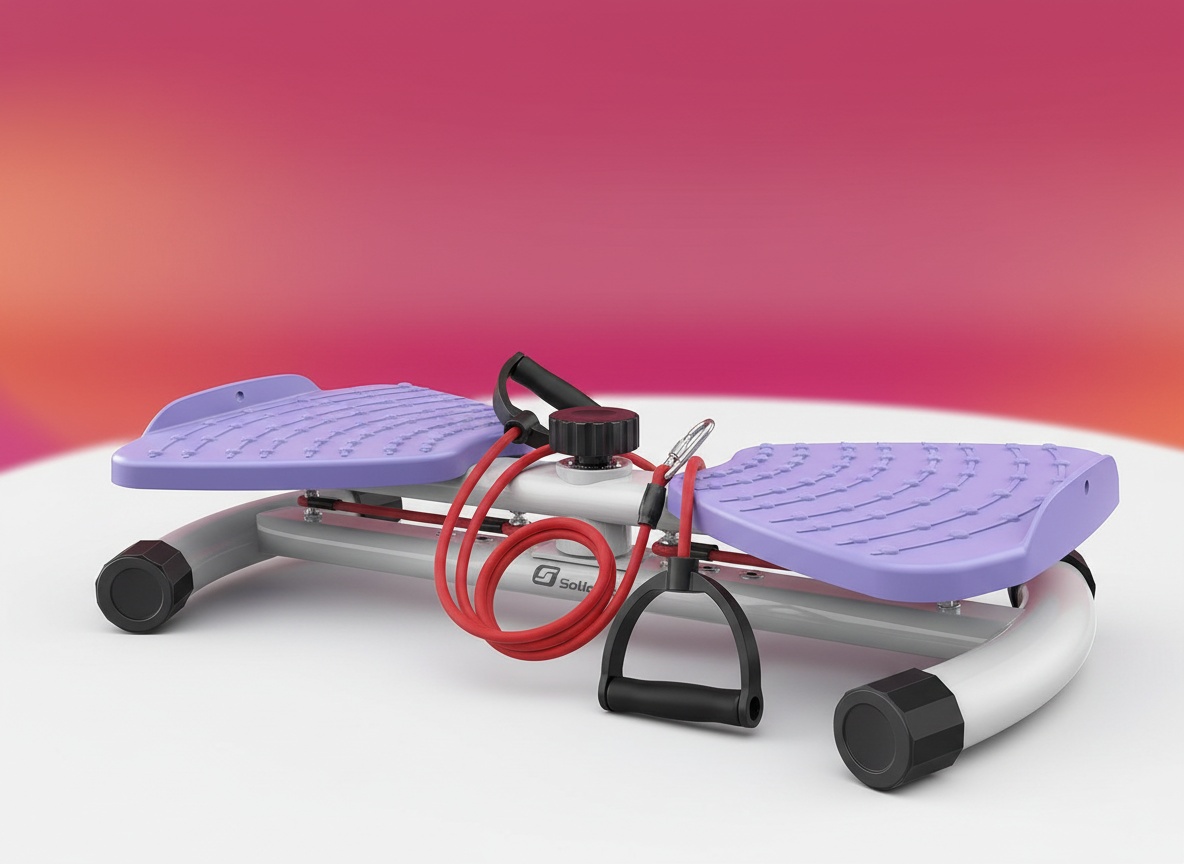 Waist Twister Machine Exercise, 326 lbs Ab Twister Board for Exercise, Home Gym, Balance Training & Fat Burning, Noi