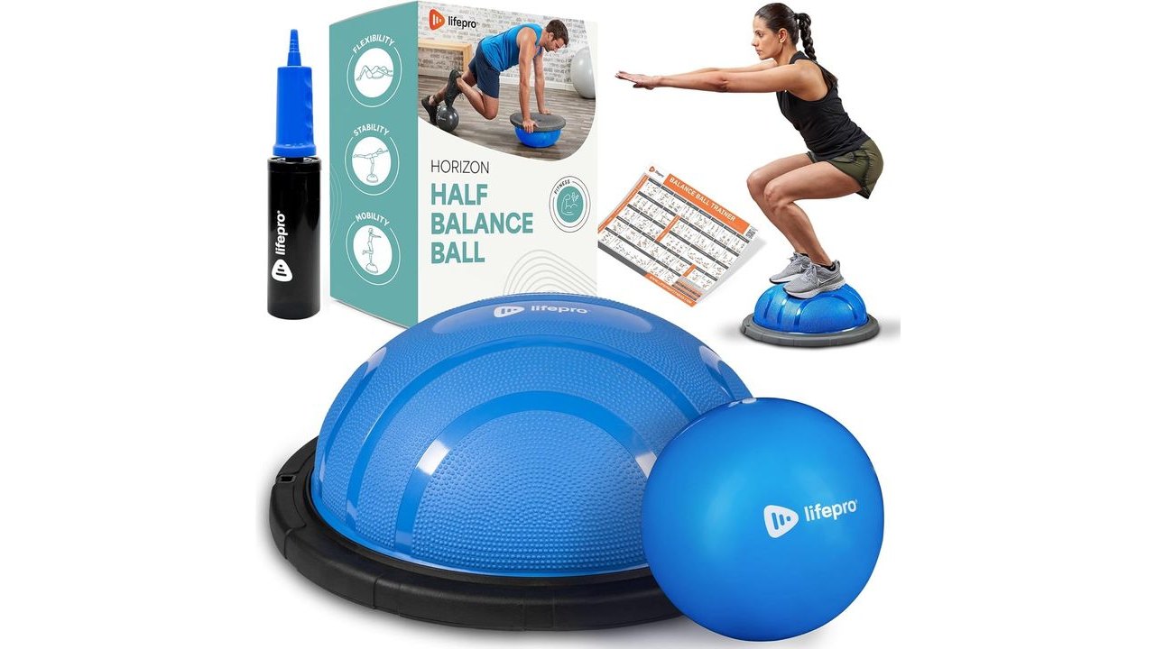 LifePro Horizon Half Balance Ball: Core & Balance Guide