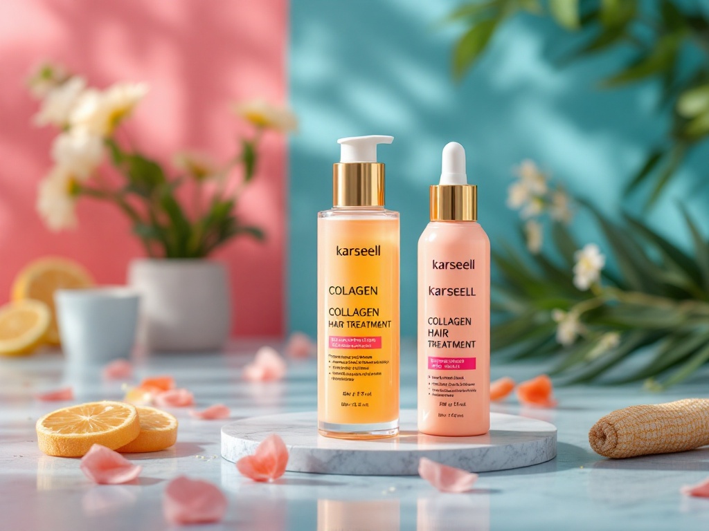 Karseell Collagen Hair Treatment Set Review (2025) — close-up detail shot