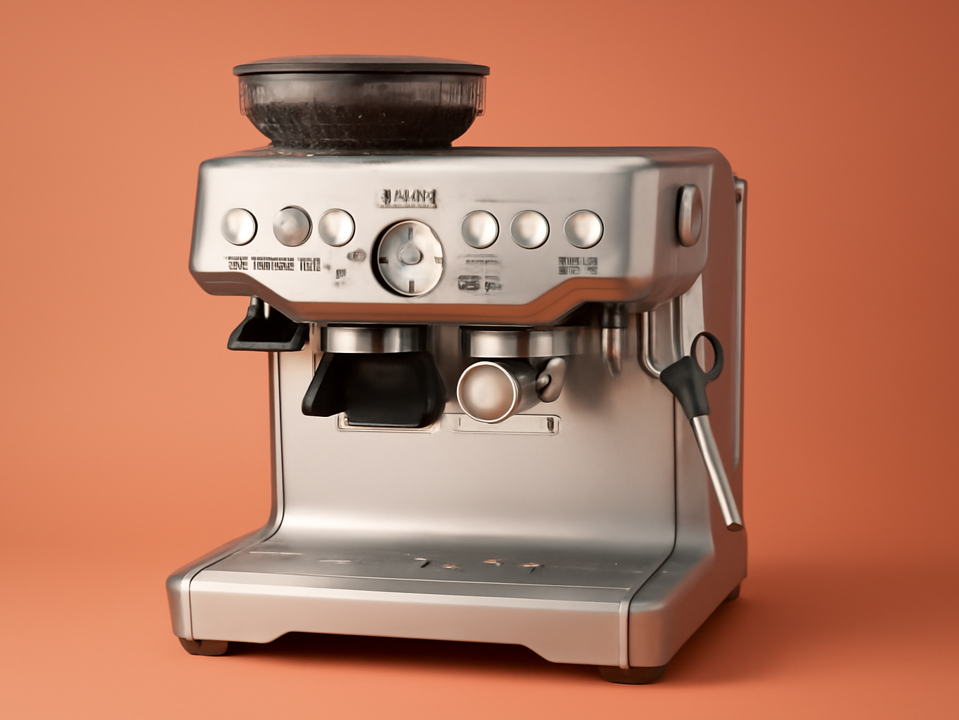 Breville BES870XL Barista Express Espresso Machine, Brushed Stainless Steel limited-time deal deal image 1